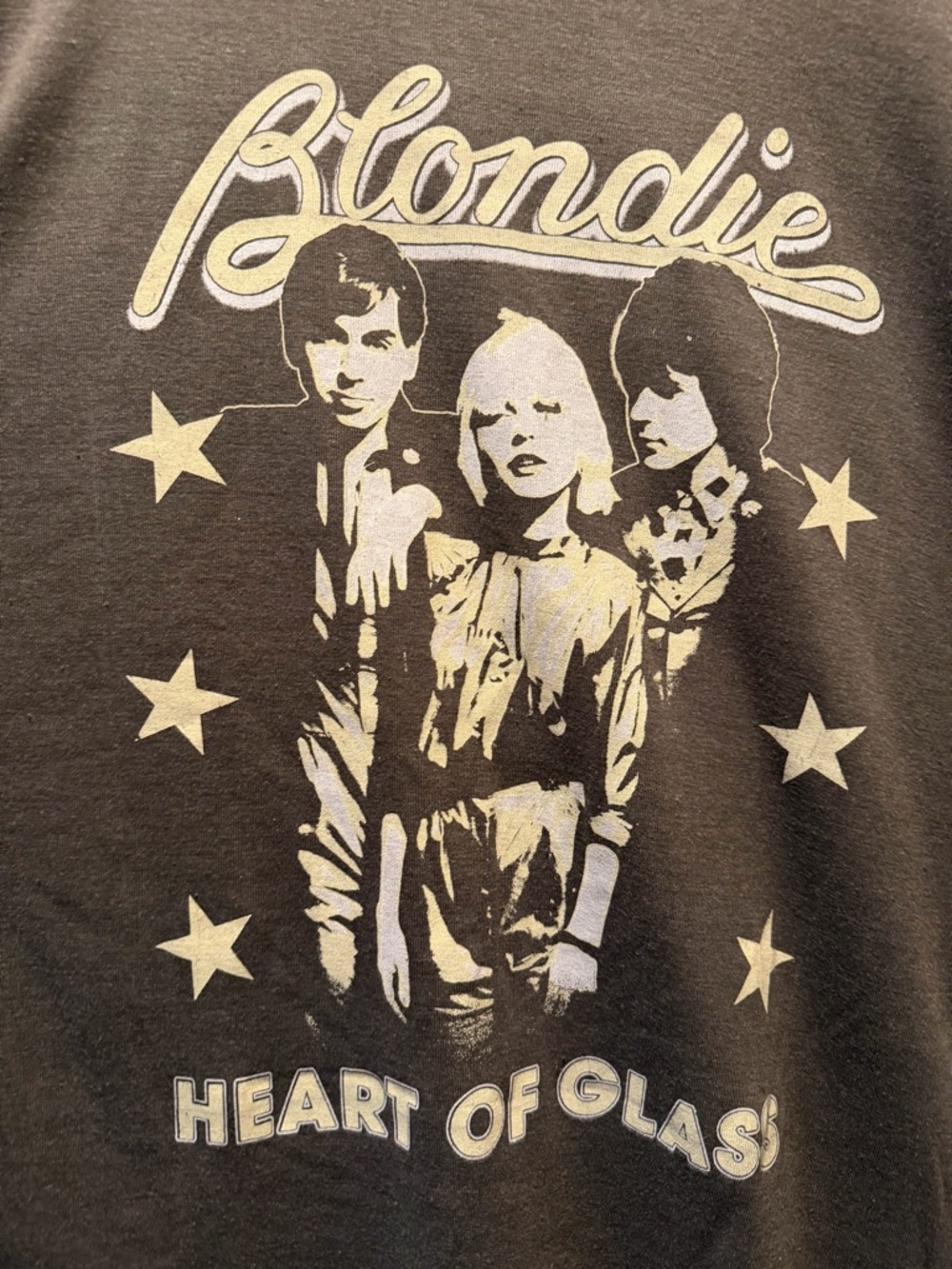 Recycled Karma x Blondie Heart of Glass Oversized Tee | One Size | NWT - Picture 5 of 7
